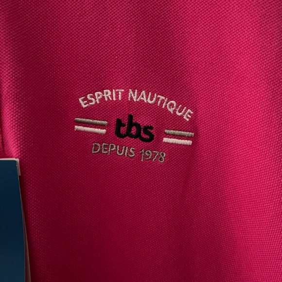 TBS Esprit Nautique Polo Size Large - Picture 4 of 11